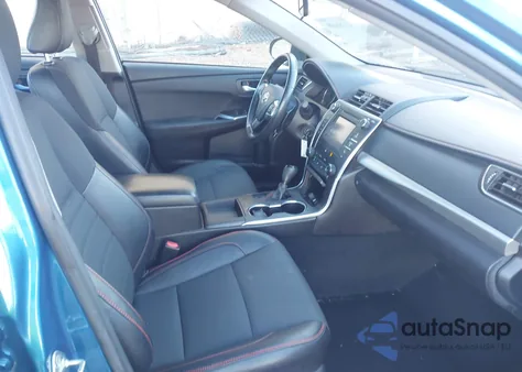 2017 Toyota Camry Se из США, поврежденный, VIN 4T1BF1FK1HU692761